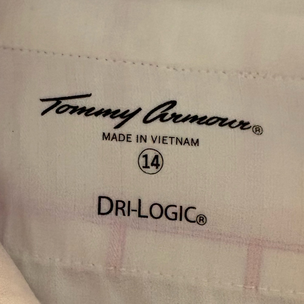 Tommy Armour Pink Plaid Dri-Fit Golf Shorts Size 14 EUC - Picture 5 of 6